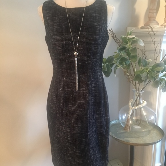 Calvin Klein Dresses & Skirts - ❣️SALE❣️Calvin Klein 🎁 Navy Tweed Dress
